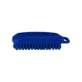 Brosse à ongles bleu